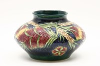 Lot 301 - A Moorcroft 'Malahide' limited edition vase