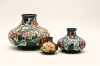 Lot 320 - A Moorcroft 'Leicester' vase