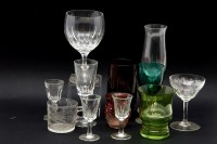 Lot 347 - A large quantity of various drinking glasses