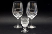 Lot 336 - A quantity of boxed Dartington 'Connoisseur' and Waterford glass