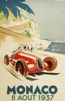 Lot 482 - After George Ham and B Minne
THREE MONACO RACING POSTERS
All mounted on card
image 93.5 x 63.5cm