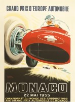 Lot 483 - After J Ramel and B Minne
THREE MONACO RACING POSTERS
All mounted on card 
93.5 x 63.5cm