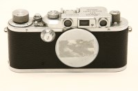 Lot 245 - A Leica lllc camera. no. 348244