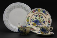 Lot 409 - A quantity of Masons dinner and tea ware in the Regency pattern