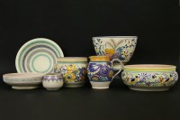 Lot 443 - A collection of Poole pottery