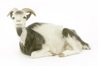 Lot 388 - A Royal Copenhagen goat