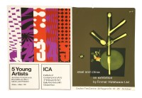 Lot 421 - ICA 5 young Artists 1966
Exhibition poster
76 x 50cm