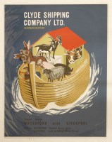 Lot 416 - 'Clyde Shipping Company Ltd Regular Service