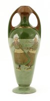 Lot 46 - An Art Nouveau pottery vase