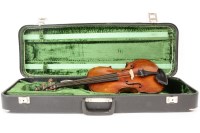 Lot 397 - Two violins