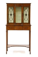 Lot 678 - An Edwardian bonhuer du jour