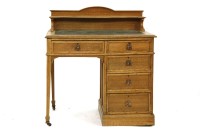 Lot 647A - An Arts and Crafts desk