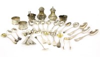 Lot 142 - Silver items