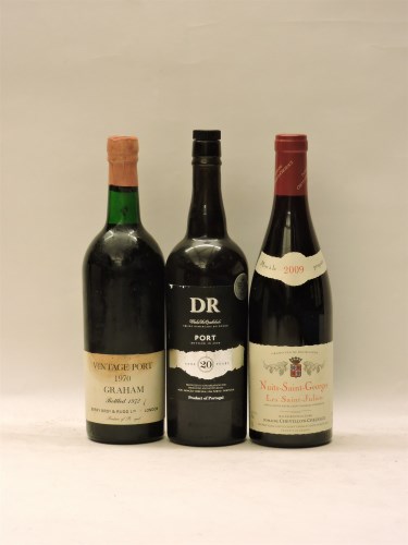 Lot 357 - Assorted to include one bottle each: Graham’s