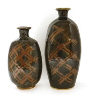 Lot 586 - John Leach (b.1939) 
a commissioned bottle vase