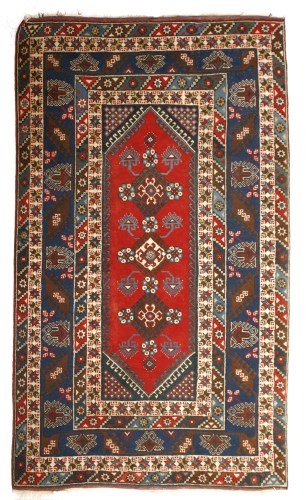 Lot 40 - A Turkish Doshe Malti rug