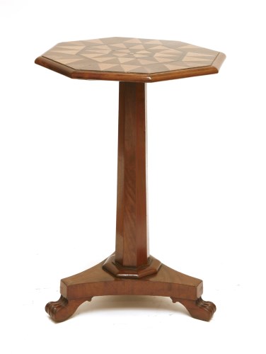 Lot 200 - A George IV mahogany table