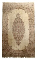 Lot 202 - A fine Kashmir carpet