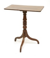 Lot 244 - A Regency mahogany tripod table