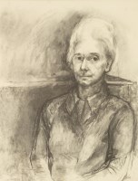 Lot 410 - Sheila Fell RA (1931-1979)
PORTRAIT OF THE ARTIST'S MOTHER