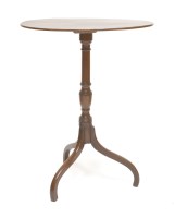 Lot 509 - A mahogany tripod table