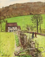 Lot 459 - Carel Weight RA (1908-1997)
'FOLLEY COTTAGE