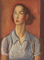 Lot 433 - Bernard Meninsky (1891-1950)
'THE AUSTRALIAN GIRL'