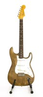 Lot 650 - A Fender Stratocaster style electric guitar