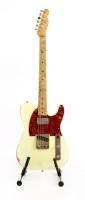 Lot 644 - A Fender Telecaster-style electric guitar