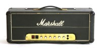 Lot 230 - A 1979 Marshall JMP Mk2 Master Model 100w Lead guitar amplifier