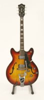 Lot 639 - A 1965 Guild Starfire V semi-electric guitar