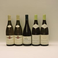 Lot 2 - Assorted White Wines to include: Meursault 1ere Cru