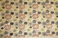 Lot 609 - A bolt of embroidered fabric