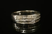 Lot 588 - A Continental white gold