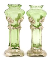 Lot 17 - A pair of WMF vases