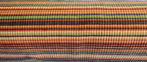 Lot 630 - A large contemporary striped carpet