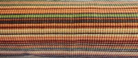 Lot 630 - A large contemporary striped carpet