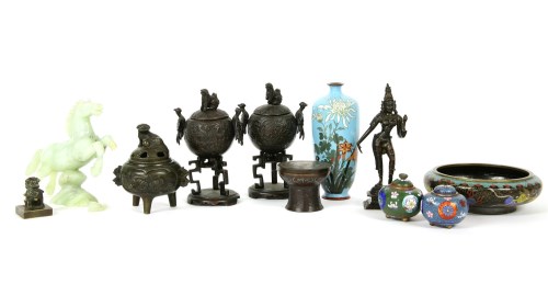 Lot 247 - A collection of Chinese and Japanese miscellaneous