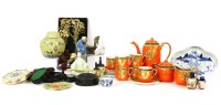 Lot 326 - A collection of miscellaneous Chinese and Japanese collectables