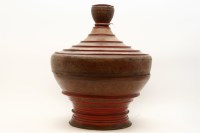 Lot 517 - A Burmese (?) offering container