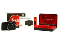 Lot 109 - A Leica R4s MOD. 2 camera