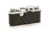 Lot 223 - A Leica lll camera no. 282045