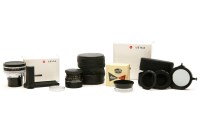 Lot 185 - Camera equipment: Leica Summicron-C 1:2/40