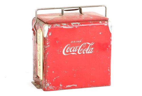 Lot 514 - A Coco Cola drinks cooler