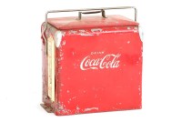 Lot 514 - A Coco Cola drinks cooler