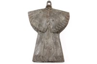 Lot 320 - A Chinese carved wood costume