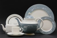 Lot 467 - A Wedgwood Susie Cooper design Charisma pattern tea service