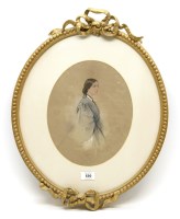 Lot 550 - S.H. Whitbread ?
PORTRAIT OF A LADY
Watercolour
29cm x 33.5cm