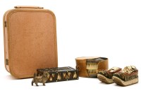 Lot 192 - A porcupine trinket box