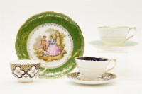 Lot 436 - A collection of various ceramic wares